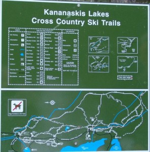 Ski Trail Map (Credit: TrailPeak.com)