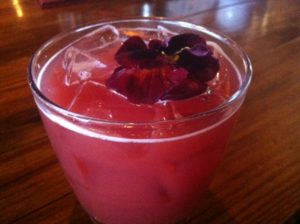 (You can be I'll be throwing back margaritas like this flower topped one from Raudz in Kelowna)