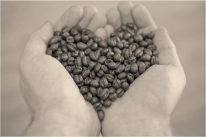 hand heart
