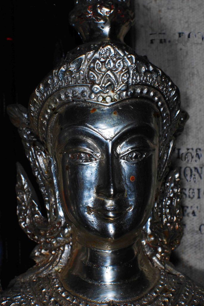 Buddha sculpture