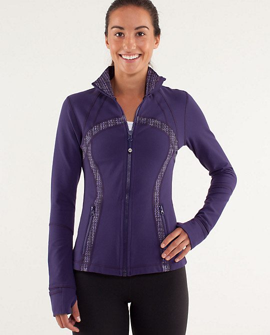 A jacket from Lululemon is a must have for female travellers