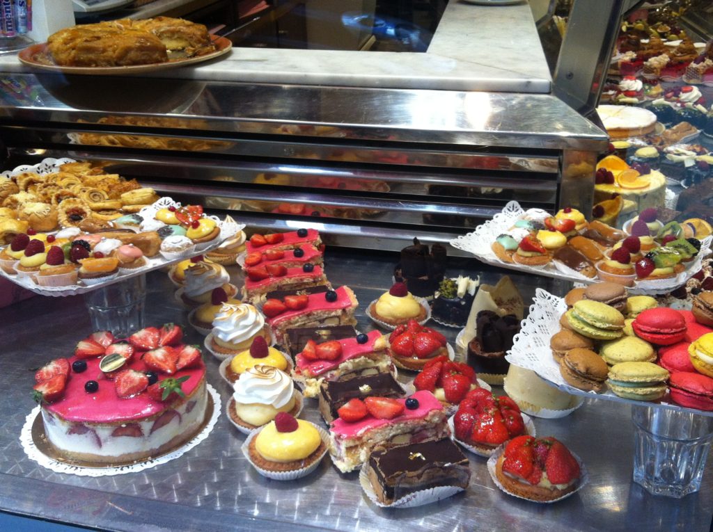 Desserts in Paris