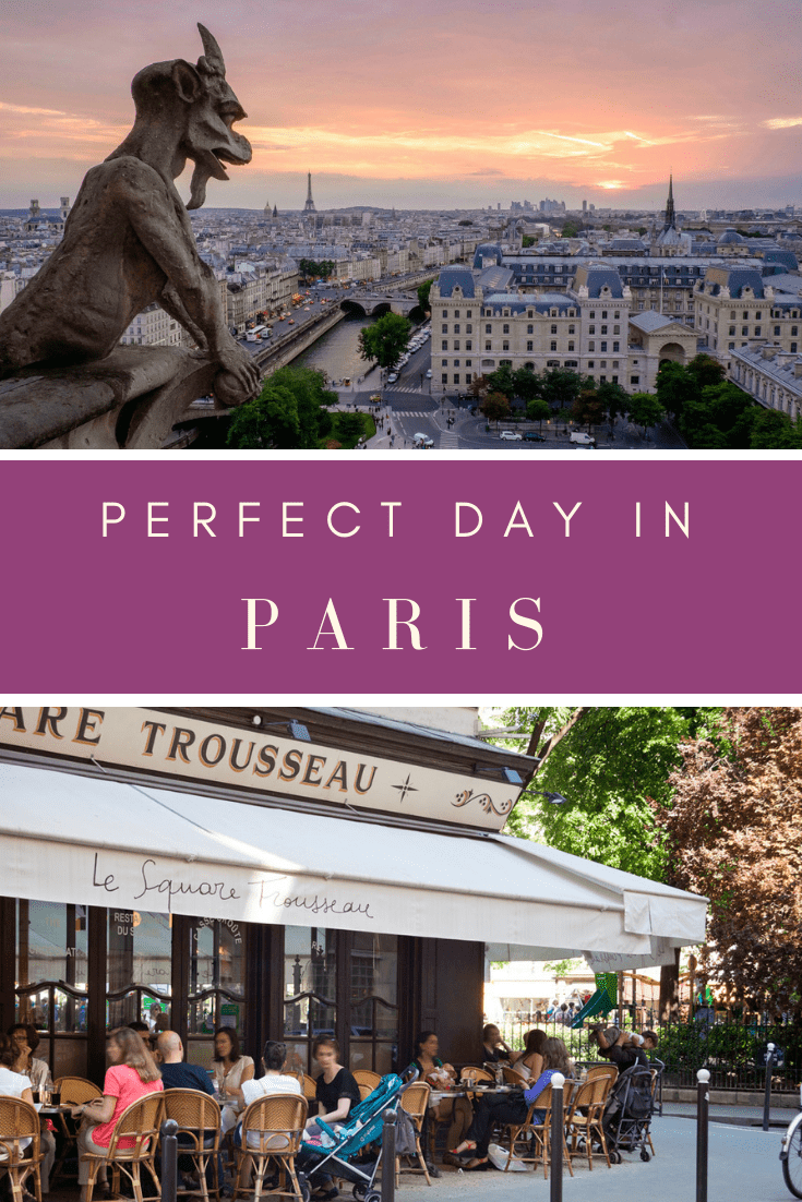 one day paris itinerary