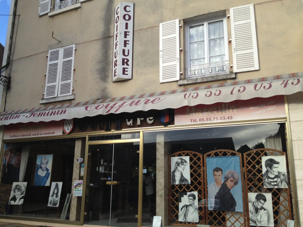 Getting Coiffed in France