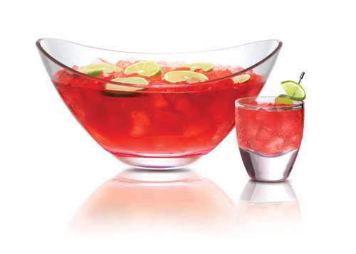punch bowl cocktail