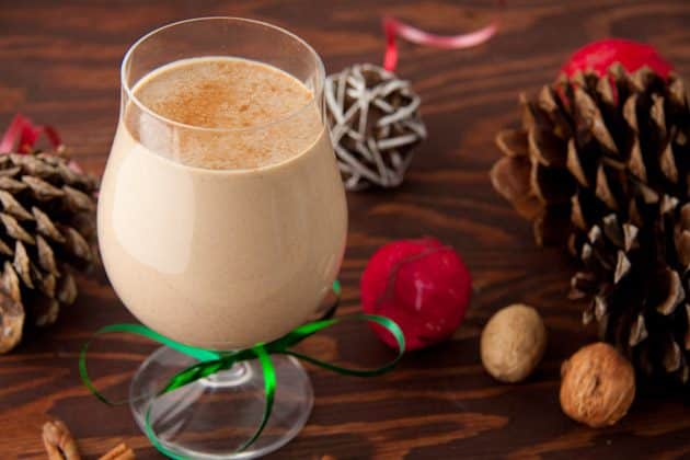 Best holiday eggnog