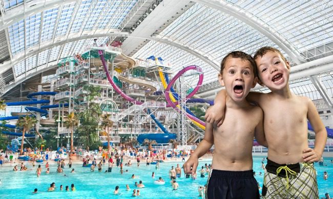 West edmonton mall water park