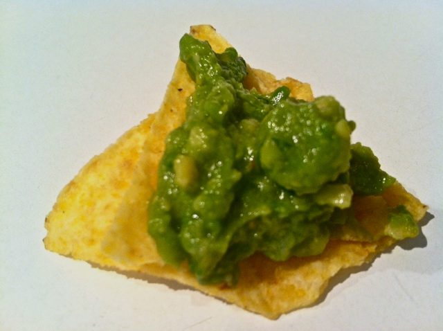 homemade guacamole