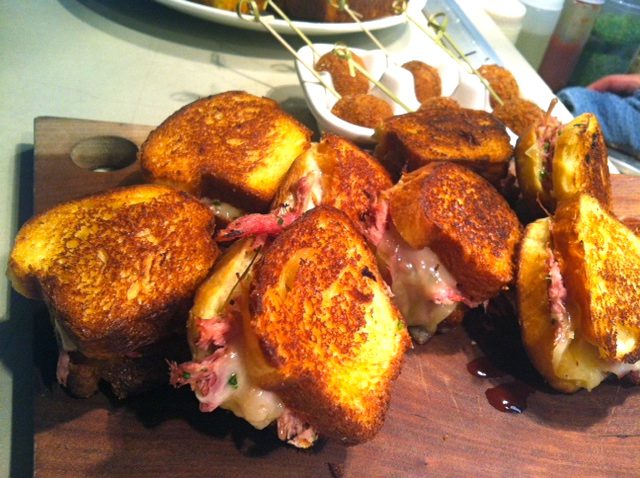 grilled ham and cheese