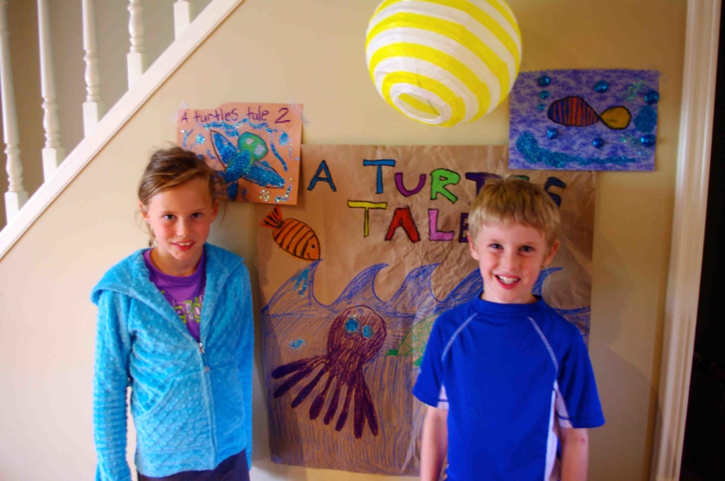 A Turtle's Tale 2 movie poster