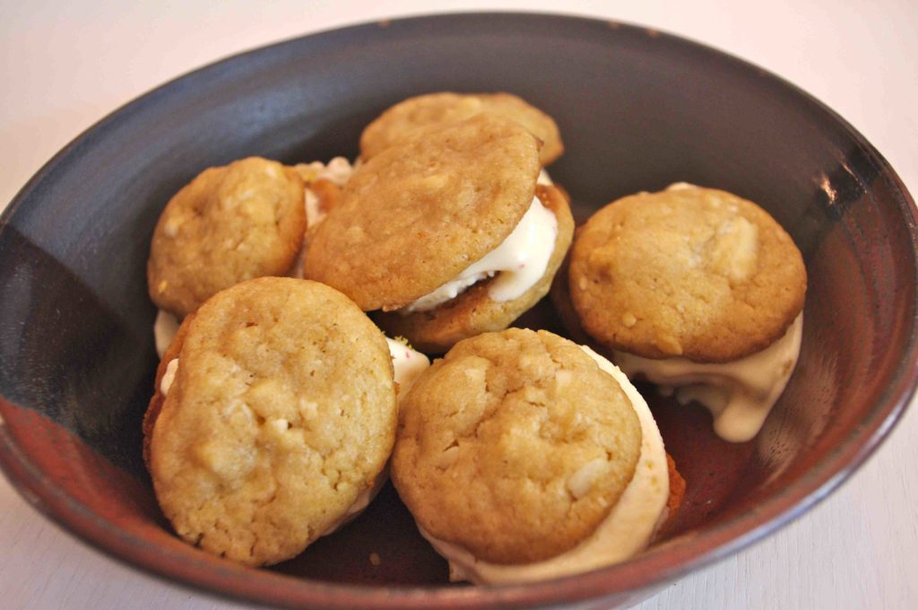 ice cream sandwiches