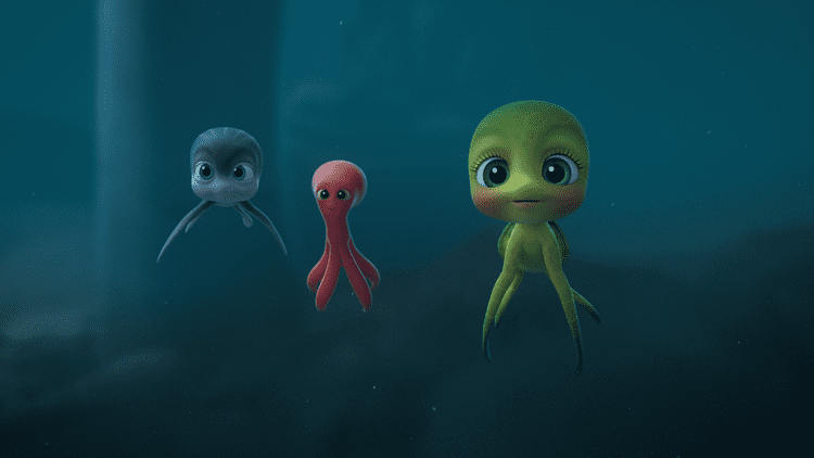 A Turtle's Tale 2 characters