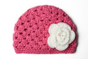 fashionable girls winter hat