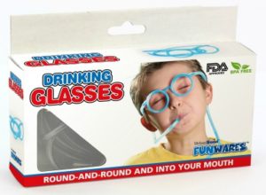 child drinking glasses