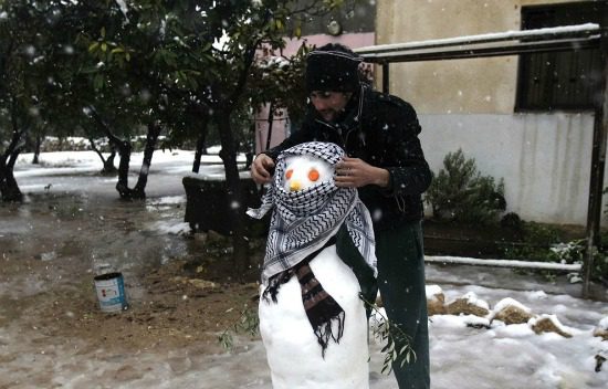 Muslim Snowman