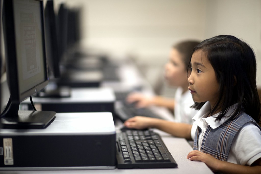 Girls and technology