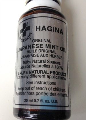 Why you ought to be using Japanese mint oil after hard exercise