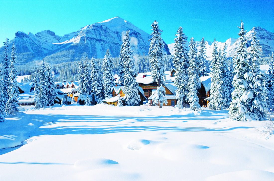 The best hotels for a romantic escape in the Canadian Rockies