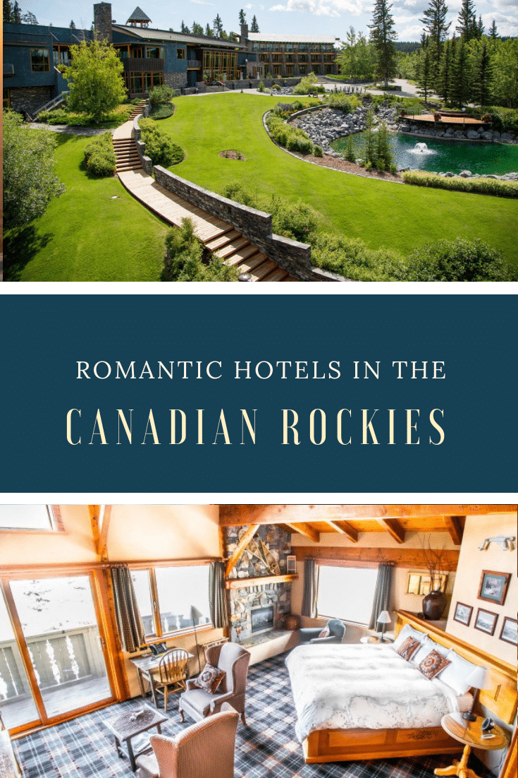 luxury hotels Banff Canmore