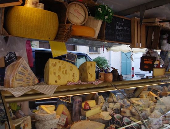 Market Day in France