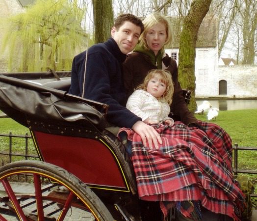 Eve joins us on an anniversary carriage ride