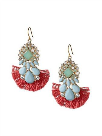 Statement earrings