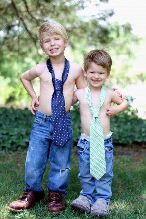 Father's Day photo shoot