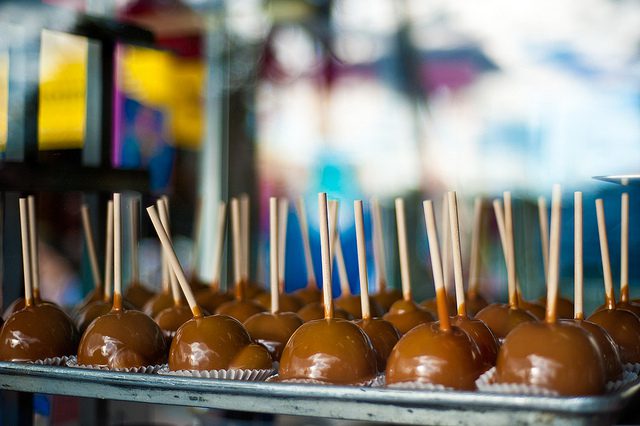Stampede midway food