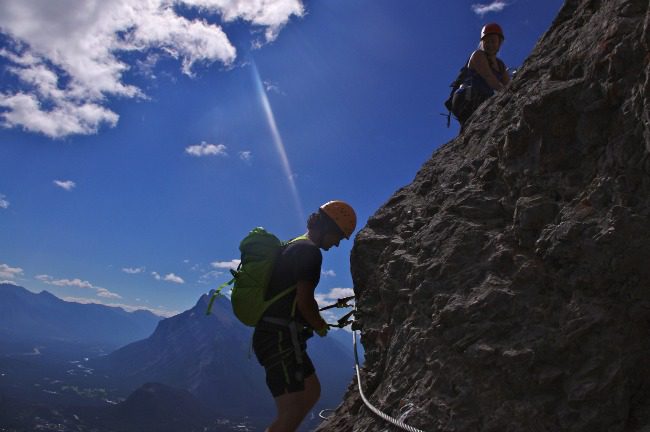 Banff Via Ferrata: A thrilling experience in the Rockies