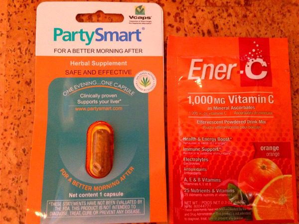 Natural hangover cure