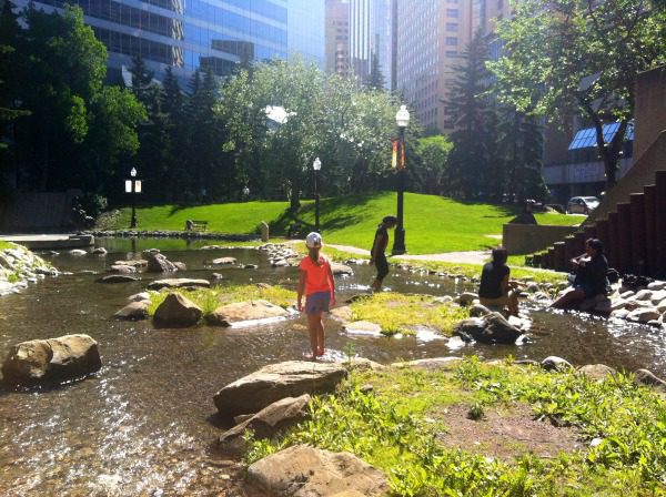 Kicking Around Calgary with Kids