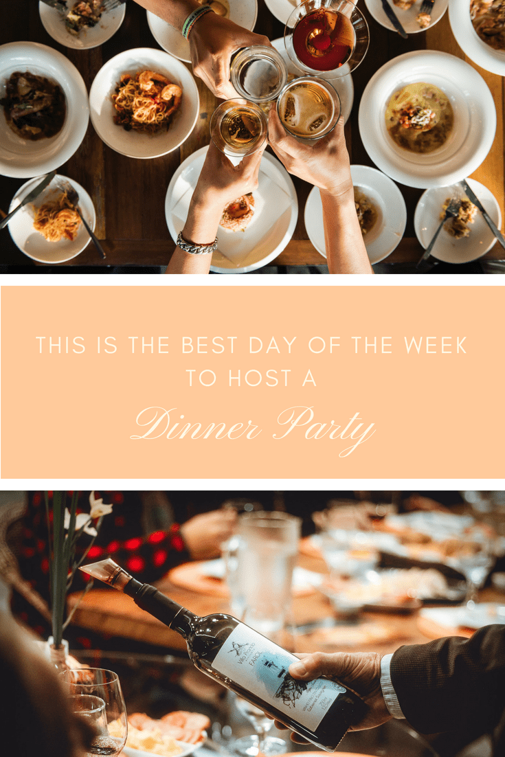 tips for hosting a dinner party