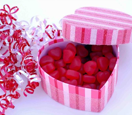 heart candies