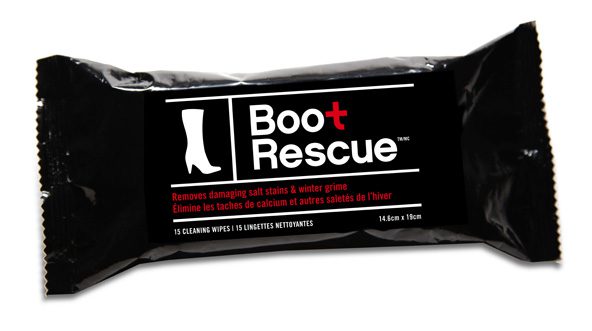 Boot Rescue wipes