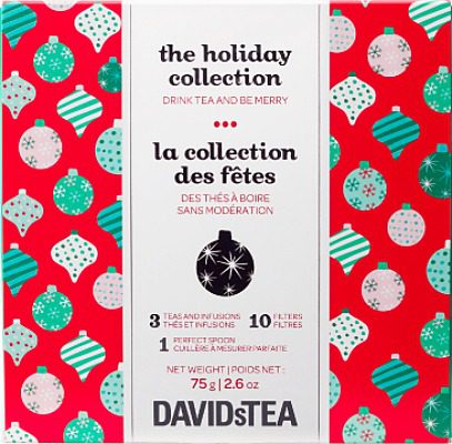 Holiday Tea collection