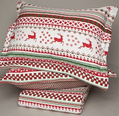 reindeer quilt