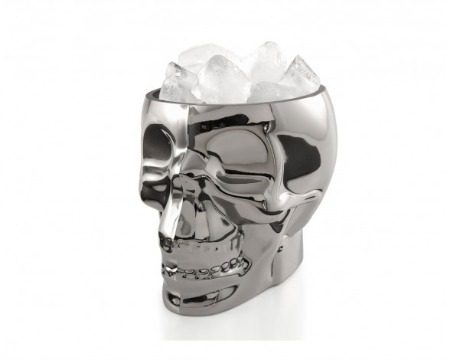 chrome skull bucket