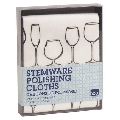 stemware polishing cloths