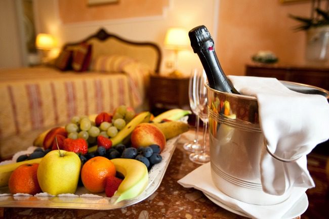 hotel room service