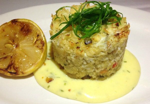 Crab cake