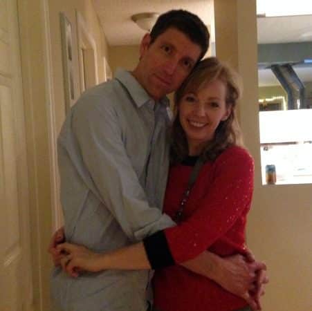 Jody Robbins and husband