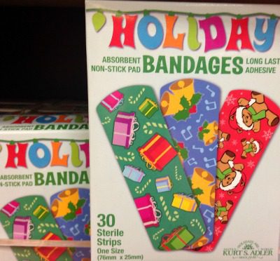holiday band aids