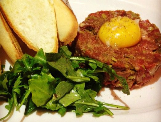 classic beef tartare