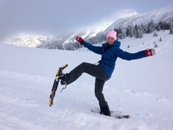 10 Surprising Things about Snowshoeing at Sunshine Village