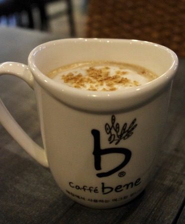 Korean latte