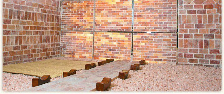 steam room at koreatown spa