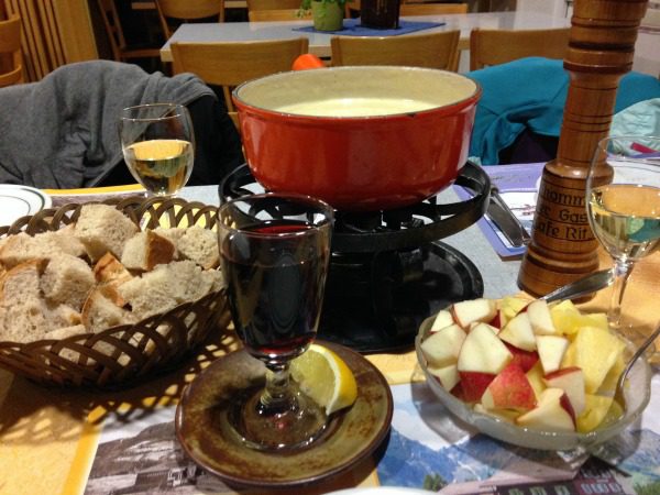 Fondue ghluwein
