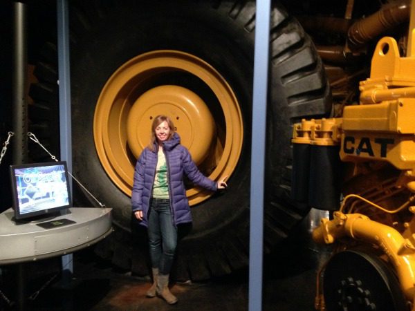 Oil sands discovery centre