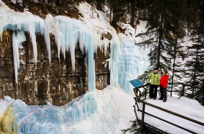 Johnston Canyon