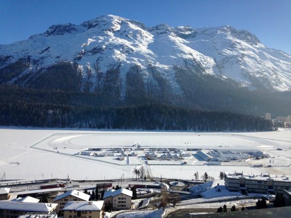 St. Moritz winter